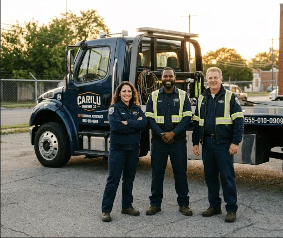Heavy Duty Towing company in Burnham, ME